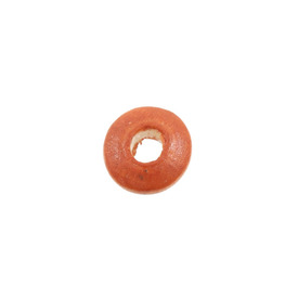1110-2230-SAC - Wood Bead Disk 4X8MM Orange 90gr 1110-2230-SAC,disque or,montreal, quebec, canada, beads, wholesale