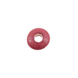 1110-2236-SAC - Bille de Bois Disque 4X8MM Prune 90gr 1110-2236-SAC,prune,montreal, quebec, canada, beads, wholesale