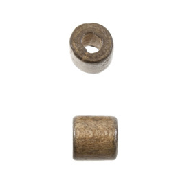 1110-2254-SAC - Wood Bead Cylinder 6MM Khaki 90gr 1110-2254-SAC,ka,montreal, quebec, canada, beads, wholesale