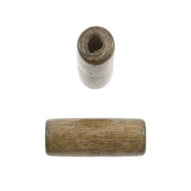 1110-2292-SAC - Wood Bead Cylinder 6X16MM Light Khaki 90gr 1110-2292-SAC,ka,montreal, quebec, canada, beads, wholesale