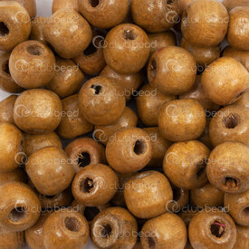 1110-240101-1010 - Wood Bead Round 10x8.7mm Brown Dyed 4mm Hole 100g app. 325pcs 1110-240101-1010,Beads,Wood,Round,Bead,Natural,Wood,10x8.7mm,Round,Round,Brown,Brown,Dyed,4mm Hole,China,montreal, quebec, canada, beads, wholesale