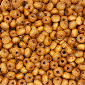 1110-240150-0508 - Wood Bead Spacer Washer 5x3mm Light Brown.2mm Hole 90g app. 2000pcs 1110-240150-0508,r,montreal, quebec, canada, beads, wholesale