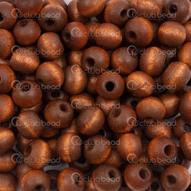 1110-241001-0808 - Wood Bead Round Sandal Wood 8mm 1 bag 90gr 1110-241001-0808,Beads,Wood,montreal, quebec, canada, beads, wholesale