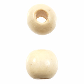 1110-2500-SAC - Wood Bead Round 12MM Light Natural 90gr 1110-2500-SAC,Wood bead 12mm,montreal, quebec, canada, beads, wholesale