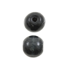 *1110-2522-BAG - Wood Bead Round 16MM Black 90gr *1110-2522-BAG,Beads,Wood,Dyed,Round,Bead,Wood,Wood,16MM,Round,Round,Black,Black,China,1 Bag,montreal, quebec, canada, beads, wholesale