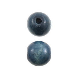 1110-2526-SAC - Bille de Bois Rond 16MM Bleu Royal 90gr 1110-2526-SAC,bille 16mm,montreal, quebec, canada, beads, wholesale