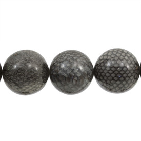 1110-6018-02 - Wood Bead Sea Snake's Skin Round 25MM Grey 6pcs Philippines 1110-6018-02,Beads,Wood,Round,Bead,Sea Snake's Skin,Wood,Wood,25MM,Round,Round,Grey,Grey,Philippines,6pcs,montreal, quebec, canada, beads, wholesale