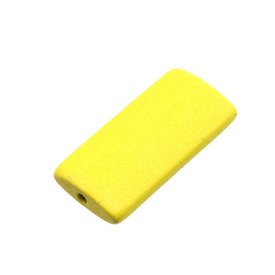 *DB-1110-8007-02 - Wood Bead Rectangle Puffed 19X40MM Yellow 10pcs *DB-1110-8007-02,Beads,Wood,Rectangle,Bead,Wood,Wood,19X40MM,Rectangle,Puffed,Yellow,Yellow,China,Dollar Bead,10pcs,montreal, quebec, canada, beads, wholesale