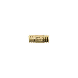 1111-0358-GL - Bille de Métal Tube de Fantaisie 8.5X3MM Or Antique 100pcs 1111-0358-GL,montreal, quebec, canada, beads, wholesale