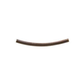 1111-0414 - Metal Bead Tube Curved 22MM Antique Copper 100pcs 1111-0414,Metal,22MM,Bead,Metal,Metal,22MM,Cylinder,Tube,Curved,Brown,Copper,Antique,China,100pcs,montreal, quebec, canada, beads, wholesale