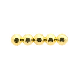 1111-0902-GL - Metal Bead Round 2.4MM Gold Nickel Free 500pcs 1111-0902-GL,Billes mat,Metal,500pcs,Bead,Metal,Metal,2.4mm,Round,Round,Gold,Nickel Free,China,500pcs,montreal, quebec, canada, beads, wholesale