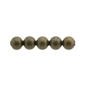 1111-0904-OXBR - Metal Bead Round 4MM Antique Brass Nickel Free 500pcs 1111-0904-OXBR,Beads,Metal,Others,500pcs,Bead,Metal,Metal,4mm,Round,Round,Brass,Antique,Nickel Free,China,montreal, quebec, canada, beads, wholesale