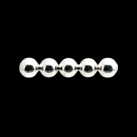 1111-0904-SL - Metal Bead Round 4MM Silver Nickel Free 500pcs 1111-0904-SL,Beads,Metal,500pcs,Bead,Metal,Metal,4mm,Round,Round,Grey,Silver,Nickel Free,China,500pcs,montreal, quebec, canada, beads, wholesale