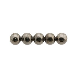 1111-0906-BN - Metal Bead Round 6MM Black Nickel Nickel Free 200pcs 1111-0906-BN,Beads,200pcs,6mm,Bead,Metal,Metal,6mm,Round,Round,Grey,Black Nickel,Nickel Free,China,200pcs,montreal, quebec, canada, beads, wholesale