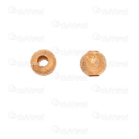 1111-0920-KC - Metal Bead Round Stardust 4MM KC Gold Color 250pcs 1111-0920-KC,A,montreal, quebec, canada, beads, wholesale