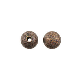 1111-0920-OXCO - Metal Bead Round Stardust 4MM Antique Copper Nickel Free 250pcs 1111-0920-OXCO,Beads,Metal,Stardust,Bead,Metal,Metal,4mm,Round,Round,Stardust,Brown,Copper,Antique,Nickel Free,montreal, quebec, canada, beads, wholesale