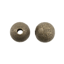 1111-0922-OXBR - Metal Bead Round Stardust 8MM Antique Brass Nickel Free 100pcs 1111-0922-OXBR,Beads,Metal,Others,8MM,Bead,Metal,Metal,8MM,Round,Round,Stardust,Brass,Antique,Nickel Free,montreal, quebec, canada, beads, wholesale