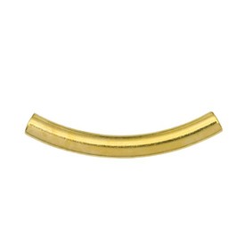 1111-1140-GL - Metal Bead Brass Base Tube Curved 15MM Gold Nickel Free 100pcs 1111-1140-GL,Beads,Metal,Others,Bead,Brass Base,Metal,Metal,15MM,Cylinder,Tube,Curved,Gold,Nickel Free,China,montreal, quebec, canada, beads, wholesale