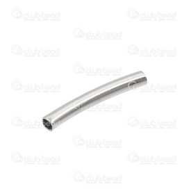 1111-1150-WH - Metal Bead Tube Curved 14x2mm Nickel Nickel Free 1mm Hole 100pcs 1111-1150-WH,Beads,Metal,Brass,Bead,Metal,Metal,14x2mm,Cylinder,Tube,Curved,Nickel,Nickel Free,1mm Hole,China,montreal, quebec, canada, beads, wholesale