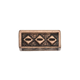 1111-1314-OXCO - Bille de Métal Rectangle de Fantaisie 6X15MM Cuivre Antique 20pcs 1111-1314-OXCO,Métal,Rectangle,Bille,Métal,Métal,6X15MM,Rectangle,Fantaisie,Brun,Cuivre,Antique,Chine,20pcs,montreal, quebec, canada, beads, wholesale