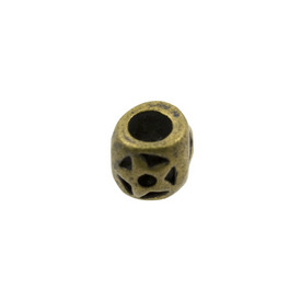 1111-1316-OXBR - Bille de Métal Cylindre Boîte Cadeau 9MM Laiton Antique Trou Large 20pcs 1111-1316-OXBR,9MM,Bille,Métal,Métal,9MM,Cylindre,Gift Box,Laiton,Antique,Large Hole,Chine,20pcs,montreal, quebec, canada, beads, wholesale