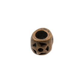 1111-1316-OXCO - Metal Bead Cylinder Gift Box 9MM Antique Copper Large Hole 20pcs 1111-1316-OXCO,Metal,20pcs,Bead,Metal,Metal,9MM,Cylinder,Gift Box,Copper,Antique,Large Hole,China,20pcs,montreal, quebec, canada, beads, wholesale