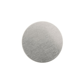 *1111-1700-WH - Nickel Silver Stamping Disc Circle 1/2'' / 12.7MM Nickel 6pcs USA *1111-1700-WH,montreal, quebec, canada, beads, wholesale