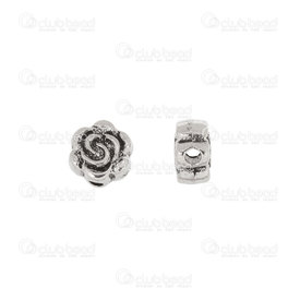 1111-5054 - Metal Bille Rose 5x5mm Nickel 50pcs 1111-5054,Pendentifs,montreal, quebec, canada, beads, wholesale