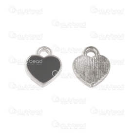 1111-5114-004 - Metal Charm Heart Flat Back 7x8mm Grey filling Silver 50pcs 1111-5114-004,Charms,50pcs,Charm,Metal,Metal,7X8MM,Heart,Heart,Flat Back,Silver,Grey filling,China,50pcs,montreal, quebec, canada, beads, wholesale