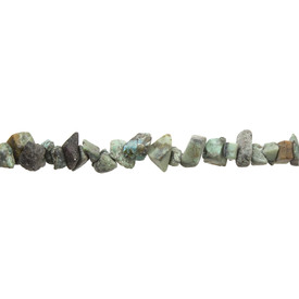 *1112-0142 - Semi-precious Stone Bead Chip Chinese Turquoise 32'' String *1112-0142,Beads,Stones,Semi-precious,Chip,Bead,Natural,Semi-precious Stone,Chip,China,32'' String,Chinese Turquoise,montreal, quebec, canada, beads, wholesale