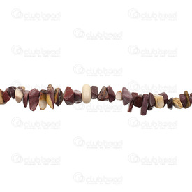1112-0174 - Semi-precious Stone Bead Chip Mookaite 16'' String US 1112-0174,1112-,16'' String,Chip,Bead,Natural,Semi-precious Stone,App. 5-15mm,Free Form,Chip,Mix,Mix,USA,16'' String,Mookaite,montreal, quebec, canada, beads, wholesale