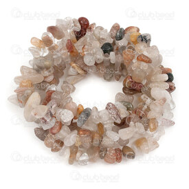 1112-0603-CHIPS2 - Natural Semi-Precious Stone Bead Quartz Mica Chip App. 5x10mm Quartz Mica 30in String 1112-0603-CHIPS2,Beads,Bead,Bead,Natural,Natural Semi-Precious Stone,App. 5x10MM,Free Form,Chip,Colorless,China,30in String,Quartz Mica,montreal, quebec, canada, beads, wholesale