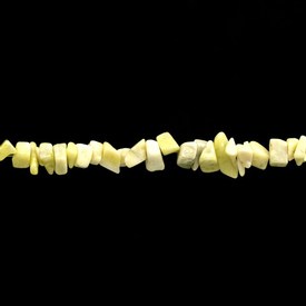*1112-0604-CHIPS - Semi-precious Stone Bead Chip Peridot Jasper 16'' String *1112-0604-CHIPS,Beads,Stones,Semi-precious,Chip,Bead,Natural,Semi-precious Stone,Free Form,Chip,China,16'' String,Peridot Jasper,montreal, quebec, canada, beads, wholesale