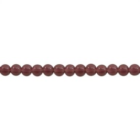 1112-0606-6MM - Semi-precious Stone Bead Reconstituted Round 6MM Amethyst 16'' String 1112-0606-6MM,Clearance by Category,Semi-Precious Stones,Round,Bead,Reconstituted,Natural,Semi-precious Stone,6mm,Round,Round,China,16'' String,Amethyst,montreal, quebec, canada, beads, wholesale