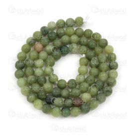 1112-0618-4MM - Natural Semi Precious Stone Bead Chinese Nephrite Round 4mm 0.5mm Hole 15.5" String 1112-0618-4MM,Nephrite,Bead,Natural,Semi-precious Stone,4mm,Round,Round,China,16'' String,Chinese Nephrite,montreal, quebec, canada, beads, wholesale