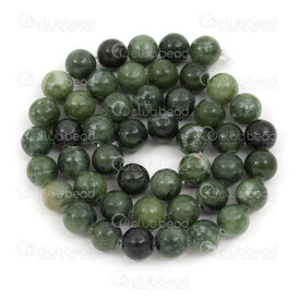 1112-0618-8MM - Natural Semi Precious Stone Bead Chinese Nephrite Round 8mm 0.8mm Hole 15.5" String 1112-0618-8MM,Nephrite,Bead,Natural,Semi-precious Stone,8MM,Round,Round,China,15.5'' String,Chinese Nephrite,montreal, quebec, canada, beads, wholesale