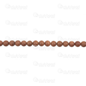 1112-0626-4MM - Synthetic Stone Bead Red Goldstone Round 4mm 0.5mm Hole 15in String 1112-0626-4MM,1112-06,15.5'' String,4mm,Bead,Natural,Semi-precious Stone,4mm,Round,Round,China,15.5'' String,Goldstone,montreal, quebec, canada, beads, wholesale