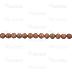 1112-0626-6MM - Bille de Pierre de Synthese Goldstone Rouge Rond 5.5-6.5mm Trou 0.8mm Corde de 15.5 Pouces 1112-0626-6MM,gold round beads,6mm,Bille,Naturel,Pierre Fine,6mm,Rond,Rond,Chine,Corde de 16 Pouces,Goldstone,montreal, quebec, canada, beads, wholesale