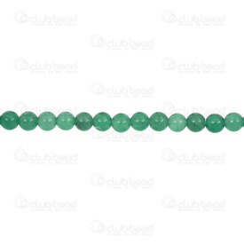 1112-0627-6MM - Natural Semi Precious Stone Bead Jade Round 6mm 0.8mm Hole 15.5" String 1112-0627-6MM,Beads,15.5'' String,6mm,Bead,Natural,Semi-precious Stone,6mm,Round,Round,China,15.5'' String,Jade,montreal, quebec, canada, beads, wholesale