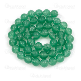 1112-0627-8MM - Natural Semi Precious Stone Bead Jade Round 8mm 0.8mm Hole 15.5" String 1112-0627-8MM,Beads,8MM,15.5'' String,Bead,Natural,Semi-precious Stone,8MM,Round,Round,China,15.5'' String,Jade,montreal, quebec, canada, beads, wholesale