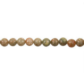 1112-0631-6MM - Semi-precious Stone Bead Round 6MM Epidot 16'' String 1112-0631-6MM,6mm,Bead,Natural,Semi-precious Stone,6mm,Round,Round,China,16'' String,Epidot,montreal, quebec, canada, beads, wholesale