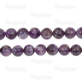 1112-0639-2-10mm - Natural Semi-Precious Stone Bead Prestige Round 10mm Amethyst 1mm Hole 15in String (app38pcs) India 1112-0639-2-10mm,Natural Semi-Precious Stone,10mm,Bead,Prestige,Natural,Natural Semi-Precious Stone,10mm,Round,Round,Mauve,1mm Hole,India,15in String (app38pcs),Amethyst,montreal, quebec, canada, beads, wholesale
