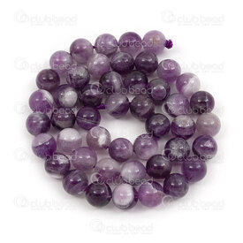 1112-0639-2-8MM - Natural Semi-Precious Stone Bead Prestige Round 8mm Amethyst 0.8mm Hole 15in String (app45pcs) India 1112-0639-2-8MM,Bead,Prestige,Natural,Natural Semi-Precious Stone,8MM,Round,Round,Mauve,0.8mm Hole,India,15in String (app45pcs),Amethyst,montreal, quebec, canada, beads, wholesale