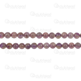 1112-0639-C-6mm - Natural Semi-Precious Stone Bead Prestige Round Grade C 6mm Amethyst 0.8mm Hole 15in String (app64pcs) India 1112-0639-C-6mm,Beads,Bead,Prestige,Natural,Natural Semi-Precious Stone,6mm,Round,Round,Grade C,Mauve,0.8mm Hole,India,15in String (app64pcs),Amethyst,montreal, quebec, canada, beads, wholesale