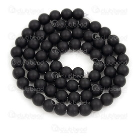 1112-0641-6MM - Natural Semi Precious Stone Bead  Black Onyx Matt Round 6mm 0.8mm Hole 15.5" String 1112-0641-6MM,Semi-precious Stone,Black Onyx,Bead,Natural,Semi-precious Stone,6mm,Round,Round,Matt,China,15.5'' String,Black Onyx,montreal, quebec, canada, beads, wholesale