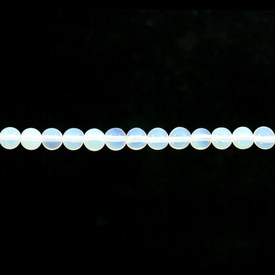 1112-0643-6MM - Reconstructed Semi Precious Stone Bead Opaline Round 6mm 0.8mm Hole 15.5" String 1112-0643-6MM,Beads,Stones,Semi-precious,Bead,Reconstituted,Natural,Semi-precious Stone,6mm,Round,Round,China,15.5'' String,Opaline,montreal, quebec, canada, beads, wholesale