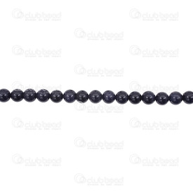 1112-0645-4MM - Synthetic Stone Bead Blue Goldstone Round 4mm 0.5mm Hole 15in String 1112-0645-4MM,Semi-precious Stone,Blue Goldstone,Bead,Natural,Semi-precious Stone,4mm,Round,Round,China,15.5'' String,Blue Goldstone,montreal, quebec, canada, beads, wholesale
