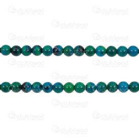 1112-0664-6MM - Natural Semi Precious Stone Bead Chrysocolla Round 6mm 0.8mm Hole 15.5" String 1112-0664-6MM,Beads,15.5'' String,6mm,Bead,Natural,Semi-precious Stone,6mm,Round,Round,Green,China,15.5'' String,Chrysocolla,montreal, quebec, canada, beads, wholesale