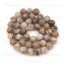 1112-0678-8mm - Natural Semi Precious Stone Bead Prestige Feldspar Round Calibrated 8mm 0.8mm Hole 15in string 1112-0678-8mm,corde,montreal, quebec, canada, beads, wholesale