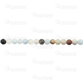 1112-0705-2-4MM - Natural Semi Precious Stone Bead Amazonite Black-Gold Round 4mm 0.5mm Hole 15.5" String 1112-0705-2-4MM,Beads,16'' String,4mm,Bead,Natural,Semi-precious Stone,4mm,Round,Round,Green,China,16'' String,Amazonite,montreal, quebec, canada, beads, wholesale